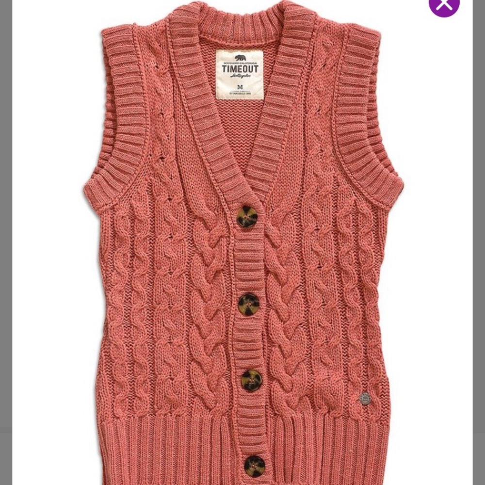 Timeout cardigan